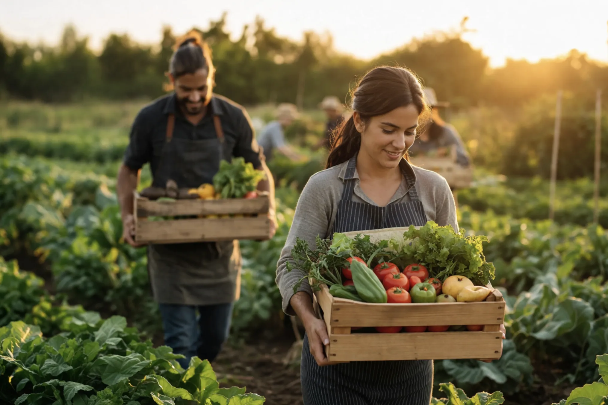 Agricultural sourcing and field operations